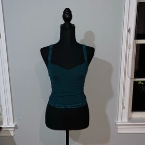 VS Lace Trim Tank Top